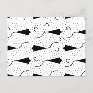 Erhöhen Sie Ihre Nachricht mit Atemberaubendem Sta Postkarte