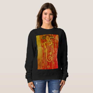 Erhöhen Sie Ihre Sinne mit Klimts Hygieia Sweatshirt