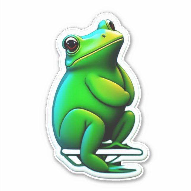 Erhöhen Sie Ihre Stationery mit Aufklebern zum The Aufkleber (Vorderseite)