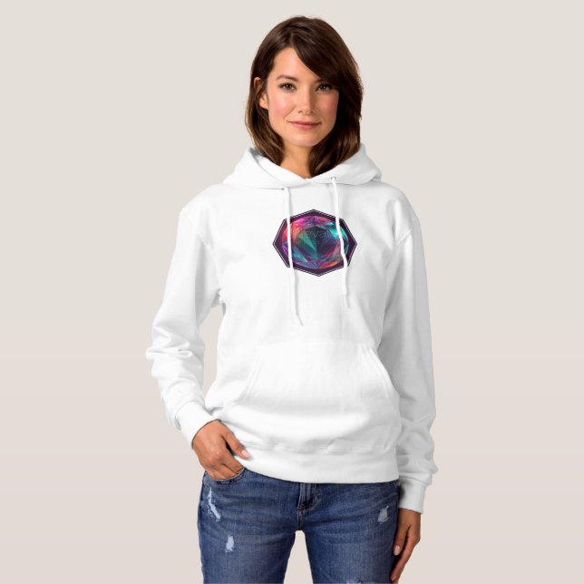 Erhöhen Sie Ihren inneren Sparkle Hoodie (Vorne ganz)