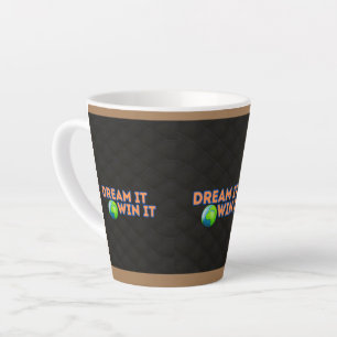 Erhöhen Sie Ihren Kaffee einzigartig Latte Tasse D