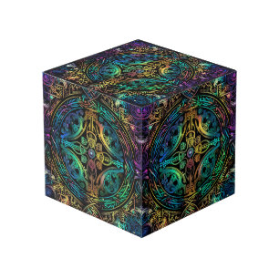 Erhöhen Sie Ihren Platz mit Abstraktem Foto Cube A Würfel