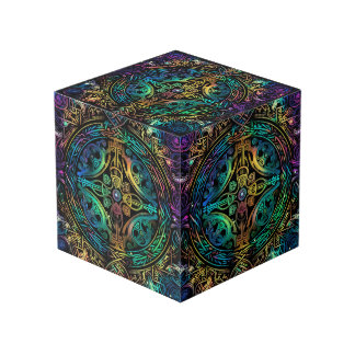Erhöhen Sie Ihren Platz mit Abstraktem Foto Cube A Würfel