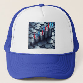 Erhöhen Sie Ihren Platz mit der handelsüblich insp Truckerkappe