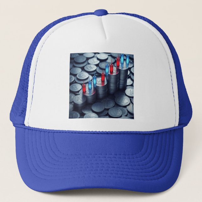 Erhöhen Sie Ihren Platz mit der handelsüblich insp Truckerkappe (Vorderseite)