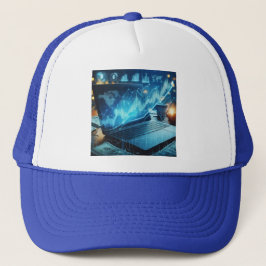 Erhöhen Sie Ihren Platz mit der handelsüblich insp Truckerkappe