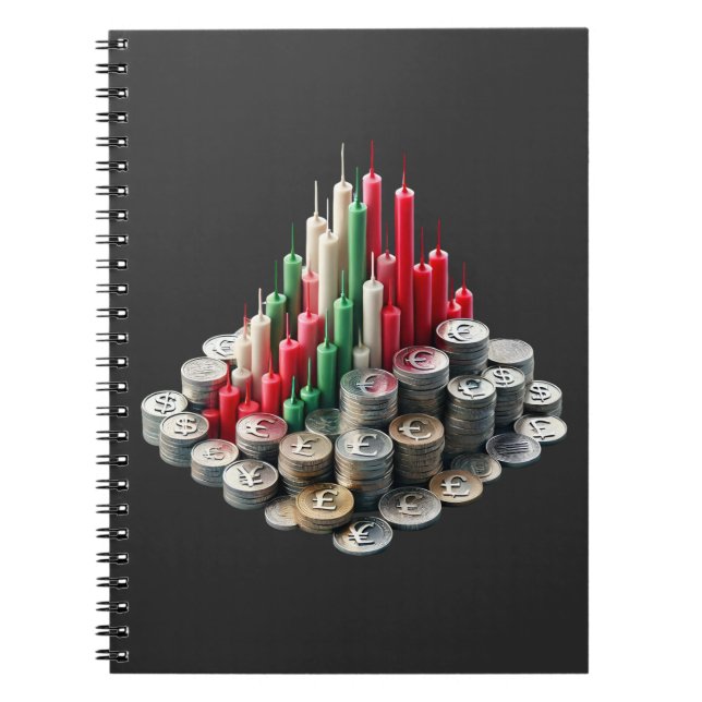 Erhöhen Sie Ihren Platz mit der handelsüblichen in Notizblock (Vorderseite)