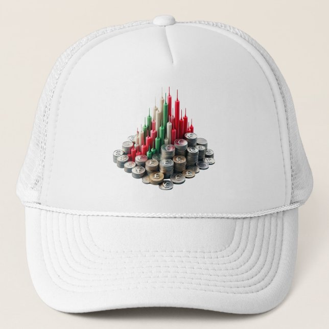 Erhöhen Sie Ihren Platz mit der handelsüblichen in Truckerkappe (Vorderseite)