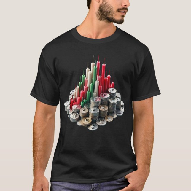 Erhöhen Sie Ihren Platz mit handelsüblicher Kunst. T-Shirt (Vorderseite)