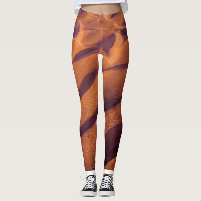 Erhöhen Sie Ihren Stil mit Atemberaubenden Legging Leggings (Vorderseite)