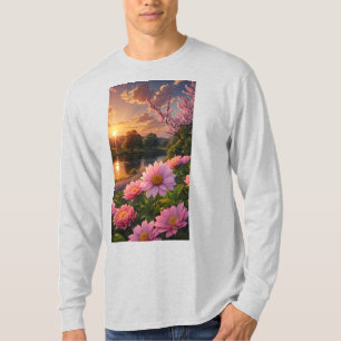 Erhöhen Sie Ihren Stil mit dem trendigen Men-T - S T-Shirt