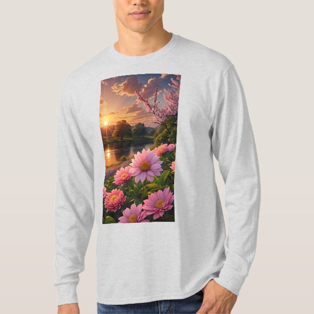 Erhöhen Sie Ihren Stil mit dem trendigen Men-T - S T-Shirt (Vorderseite)