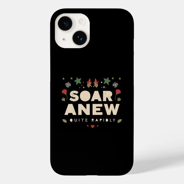 Erhöhen Sie Ihren Stil mit der Sammlung "Soar Anew Case-Mate iPhone Hülle (Rückseite)