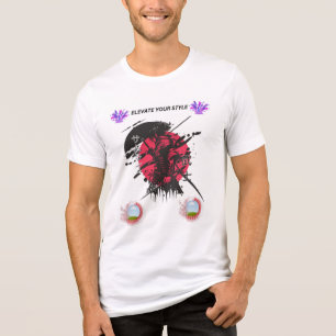 Erhöhen Sie Ihren Stil mit erstklassigem Komfort Tri-Blend Shirt