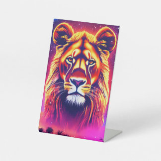 Erhöhen Sie Ihren Stil, stehen Sie auf dem Schild 