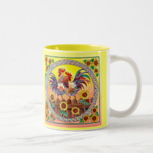 ERHÖHEN u. GLANZ um SHARON SHARPE Zweifarbige Tasse