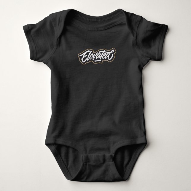 erhöht baby strampler (Vorderseite)