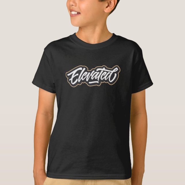 erhöht T-Shirt (Vorderseite)