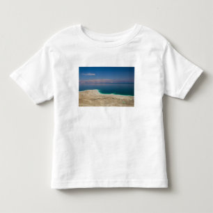 Erhöhte Ansicht des Toten Meeres Kleinkind T-shirt