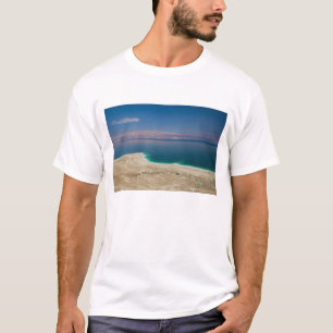Erhöhte Ansicht des Toten Meeres T-Shirt