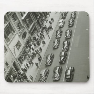 Erhöhte Ansicht USA New York New York City Mousepad