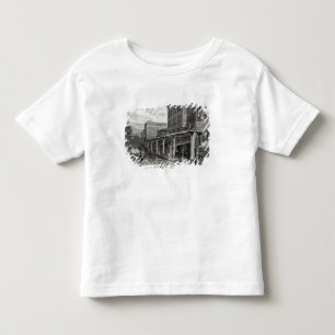 Erhöhte Eisenbahn in Greenwich-Straße, New York Kleinkind T-shirt