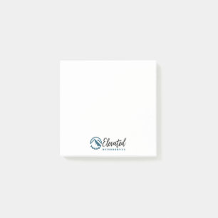 Erhöhte Kieferorthopädie Post-it Klebezettel