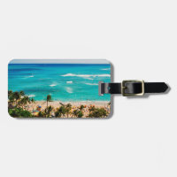 Erhöhte Sicht auf die Waikiki Beach Szene, Honolul