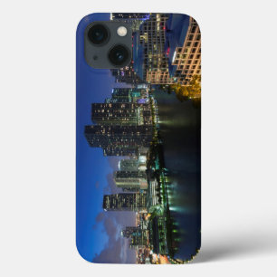 Erhöhte Stadtsilhouette von Brickell Key Case-Mate iPhone Hülle