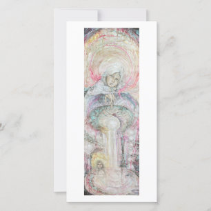 "Erhöhtes Bewusstsein" Dankeskarte