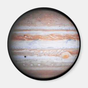 ERHÖHTES Bild der Jupiter Cassini Flyby NASAs Magnet