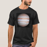 ERHÖHTES Bild der Jupiter Cassini Flyby NASAs