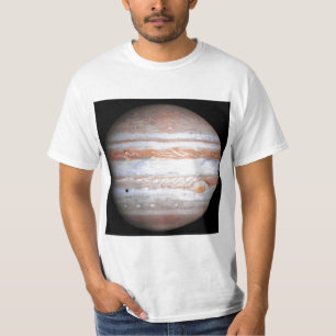 ERHÖHTES Bild der Jupiter Cassini Flyby NASAs T-Shirt