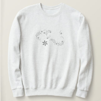 Erhöhtes Winter-Shirt-Outfit Frauen | Winter-Shirt Sweatshirt