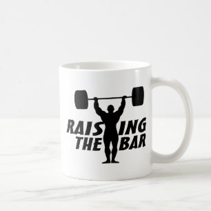 Erhöhung der Bar Kaffeetasse