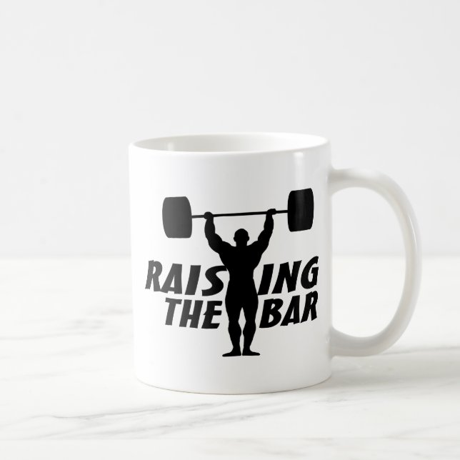 Erhöhung der Bar Kaffeetasse (Rechts)