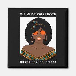 Erhöhung des Deckenbodens der BLM-Frauenrechte Magnet