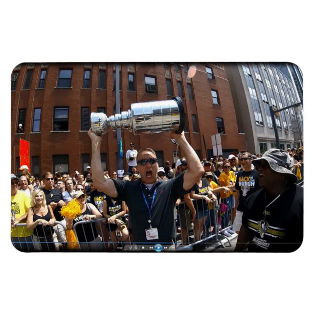 Erhöhung des Pokals Magnet (Horizontal)