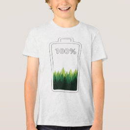 Erholen Sie Ihre Seele in der freien Natur Tri-Blend Shirt