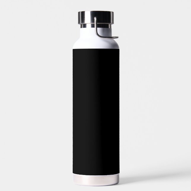 Erholter Optimist Minimalist Isoliert  Trinkflasche (Links)