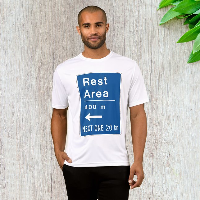 Erholung 400 m Links Straßennetz T-Shirt (Von Creator hochgeladen)