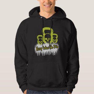 Erholung, als Sie die Hoodie