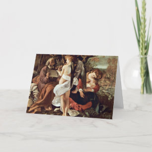 Erholung auf dem Flug nach Ägypten durch Karte