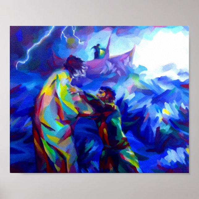 Erholung auf dem Poster (Vorne)