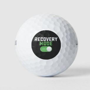 Erholung bei guter Fahrt Golfball