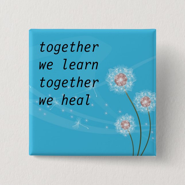 Erholung Button (Vorderseite)