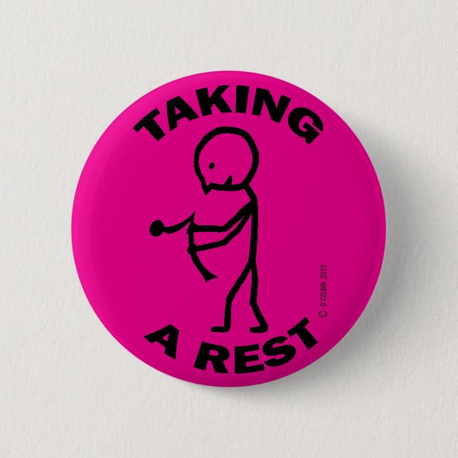 Erholung Button (Vorderseite)