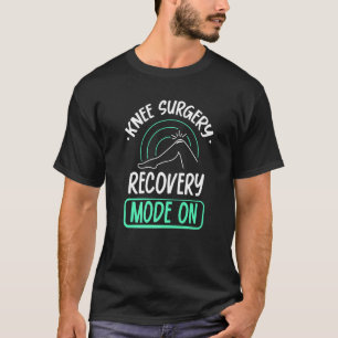 Erholung der Knie-Operation bei Betrieb KN T-Shirt