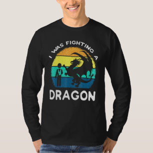 Erholung der Operation eines gebrochenen Arm-Drach T-Shirt