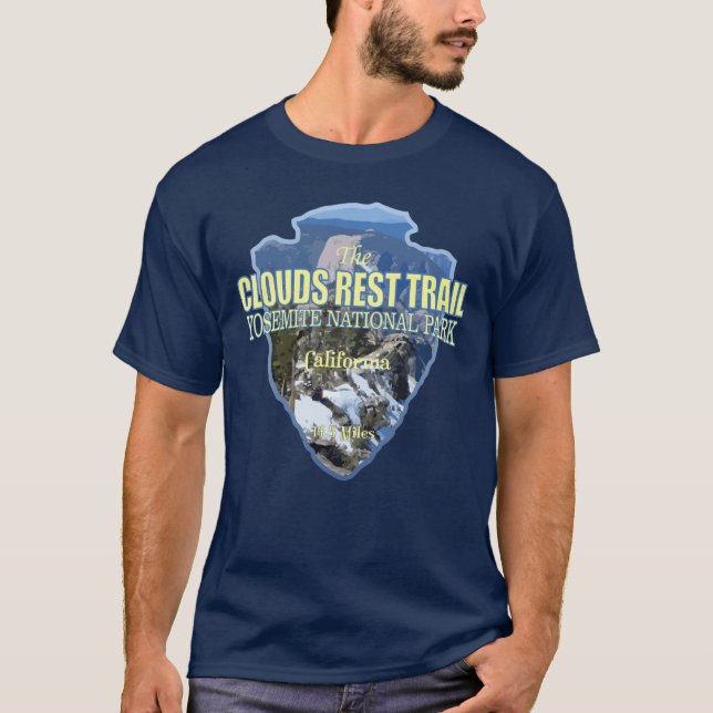 Erholung der Wolken (Pfeilspitzen) T-Shirt (Vorderseite)